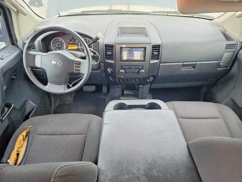 2012 NISSAN TITAN S  