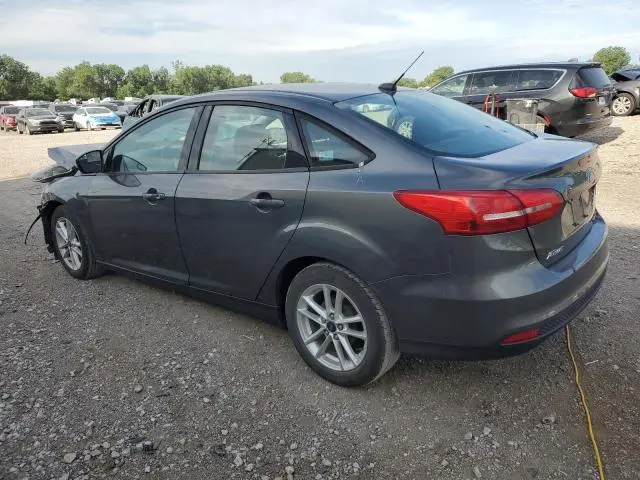 2016 FORD FOCUS SE  