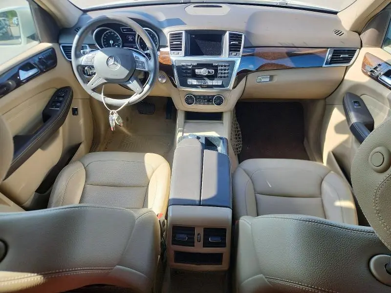 2014 MERCEDES-BENZ ML 350  