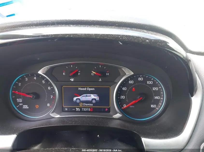 2020 CHEVROLET TRAVERSE FWD LT LEATHER