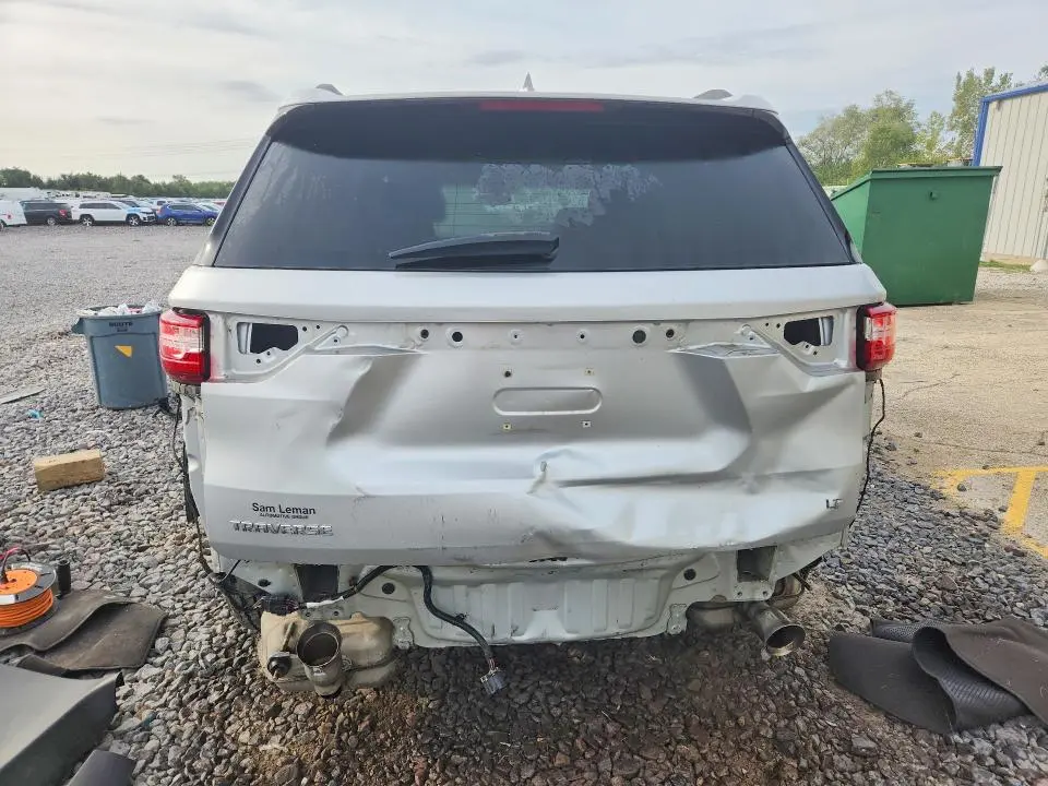 2020 CHEVROLET TRAVERSE LT  