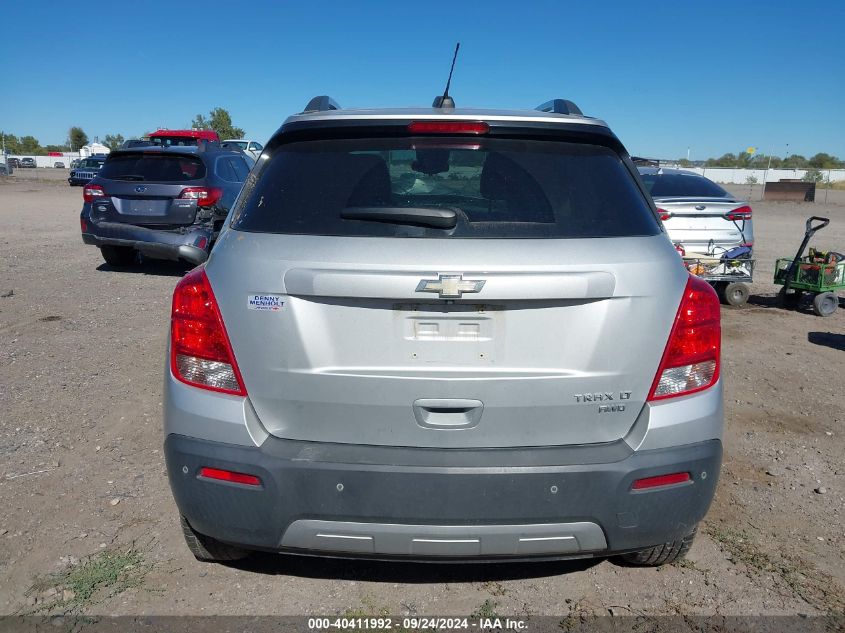 2015 CHEVROLET TRAX LT