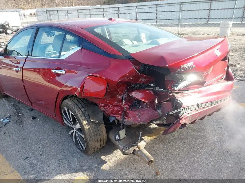 2020 NISSAN ALTIMA PLATINUM VC-TURBO FWD