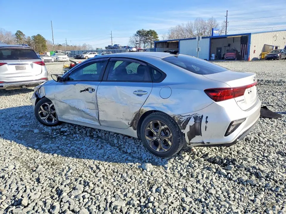 2020 KIA FORTE FE  