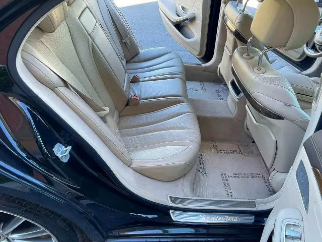 2014 MERZ S 550 BLACK