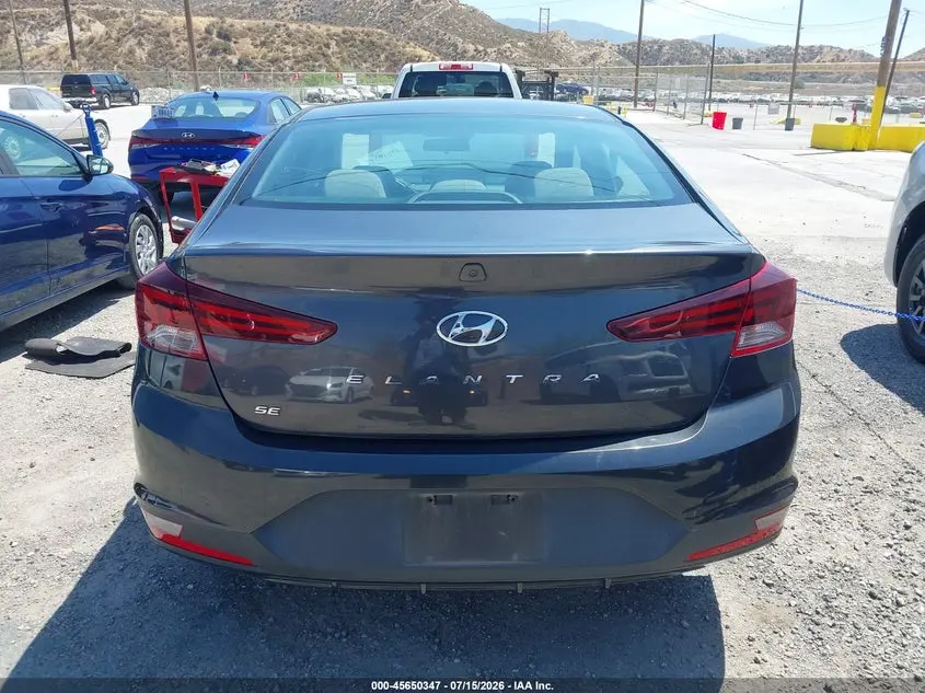 2020 HYUNDAI ELANTRA SE