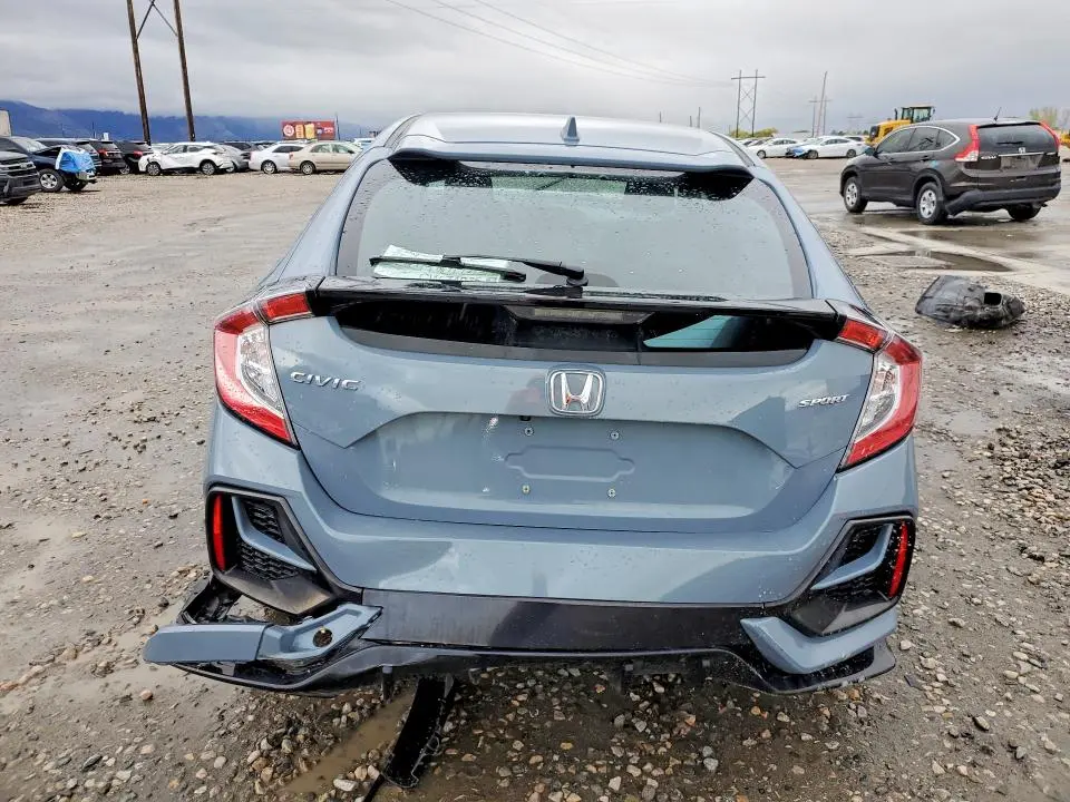 2021 HONDA CIVIC SPORT  
