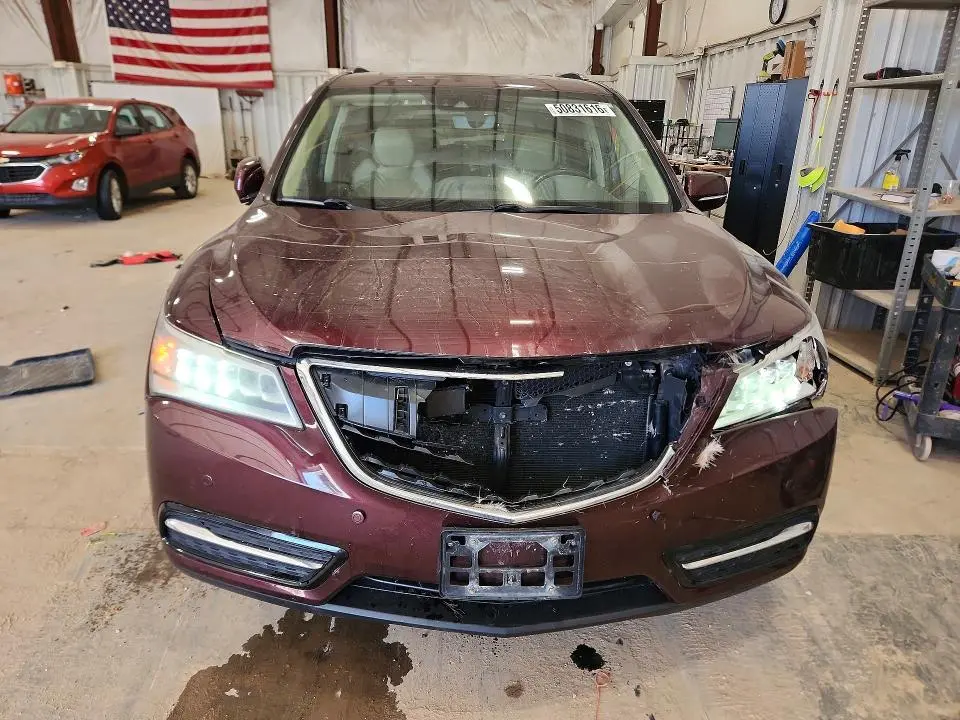 2016 ACURA MDX ADVANCE  