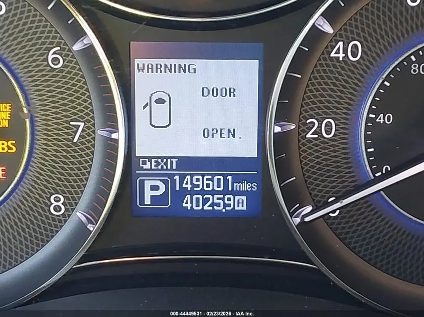2013 INFINITI QX56  