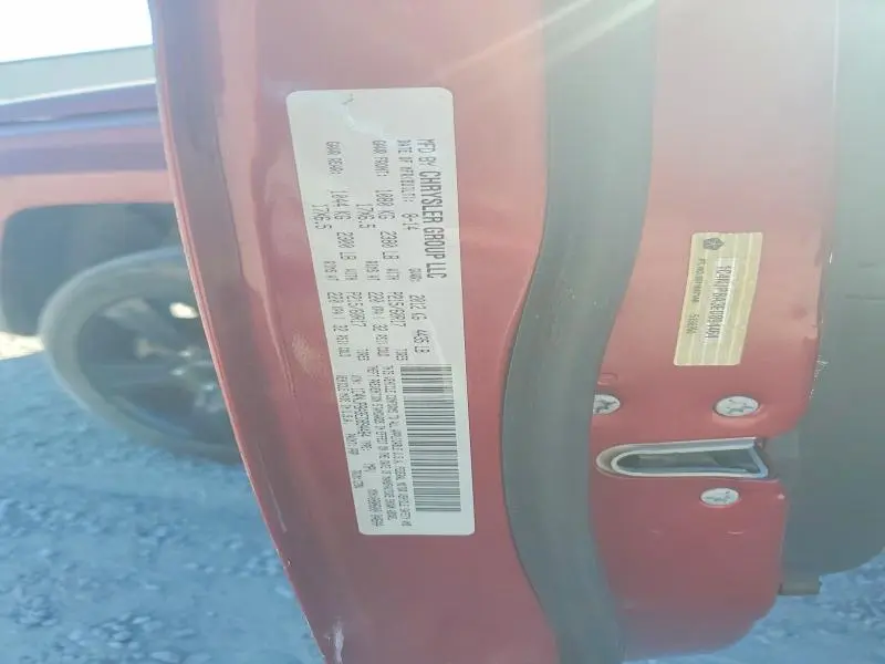 2014 JEEP PATRIOT SPORT  
