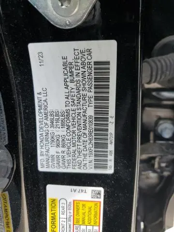 2024 HONDA CIVIC SPORT  