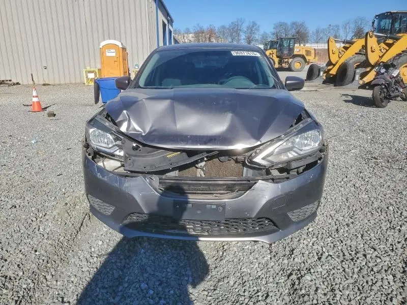 2016 NISSAN SENTRA S  