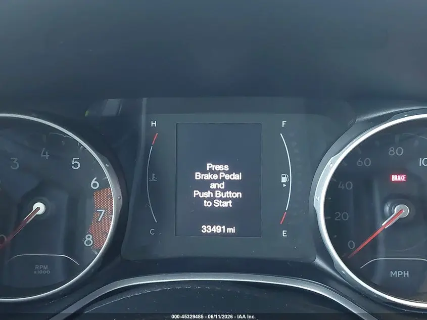 2021 JEEP COMPASS LATITUDE FWD