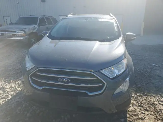 2019 FORD ECOSPORT SE  