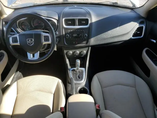 2012 DODGE AVENGER SXT  