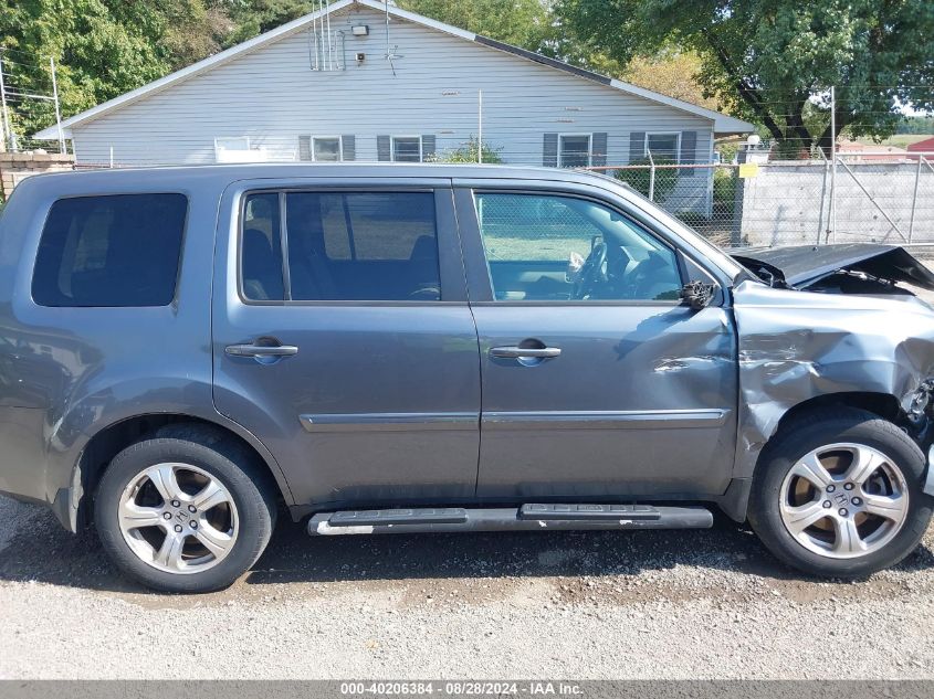 2013 HONDA PILOT EX-L