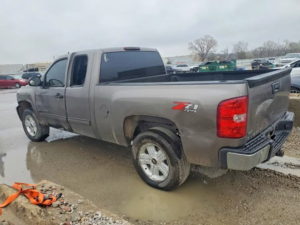 2012 CHEVROLET SILVERADO K1500 LT  