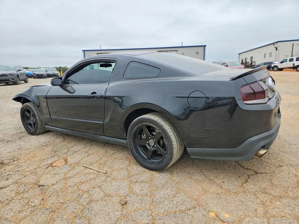 2012 FORD MUSTANG GT  