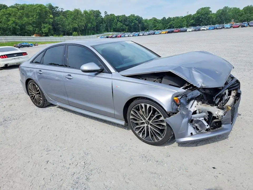2018 AUDI A6   