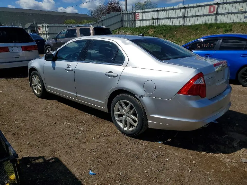 2012 FORD FUSION SEL  