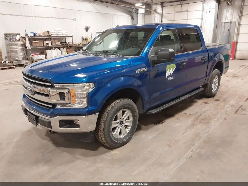 2018 FORD F-150 XLT