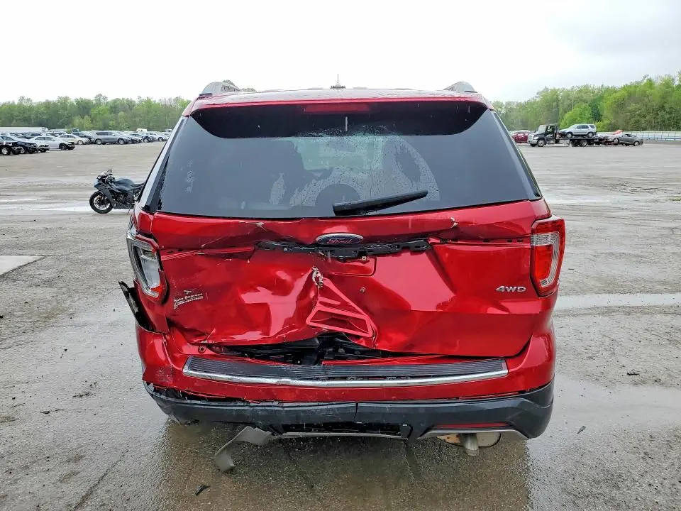 2018 FORD EXPLORER XLT  