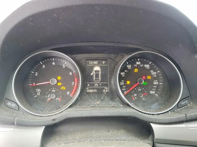 2016 VOLKSWAGEN PASSAT S  