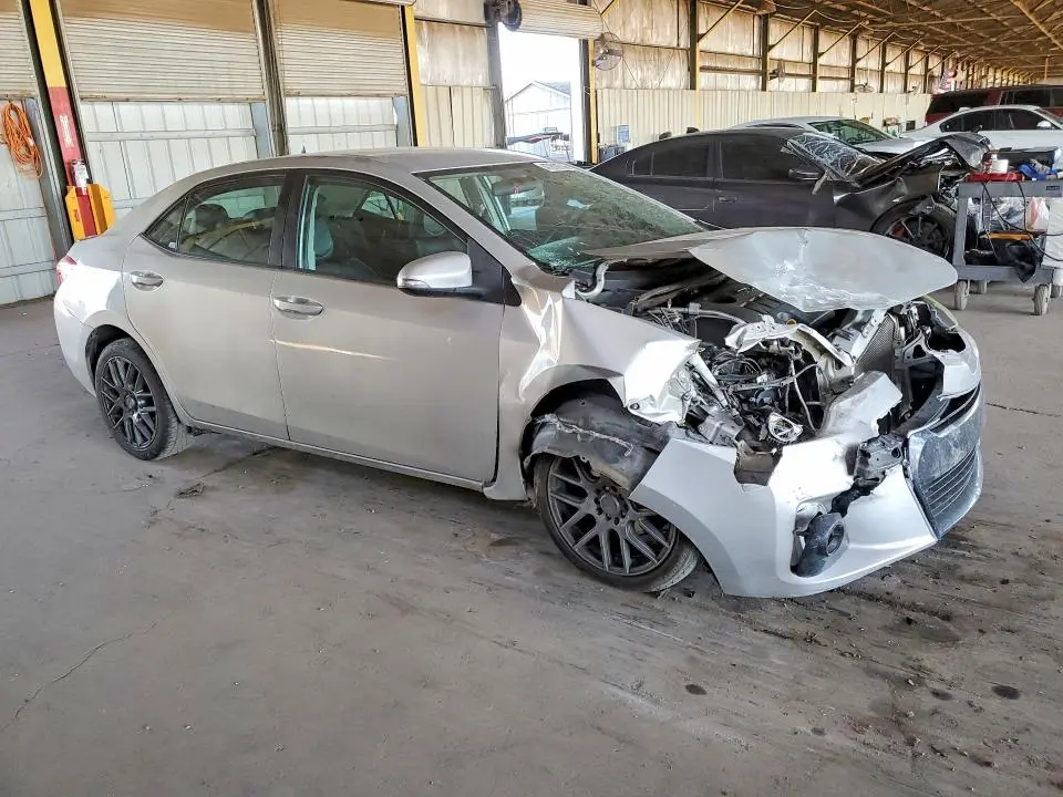 2016 TOYOTA COROLLA S  