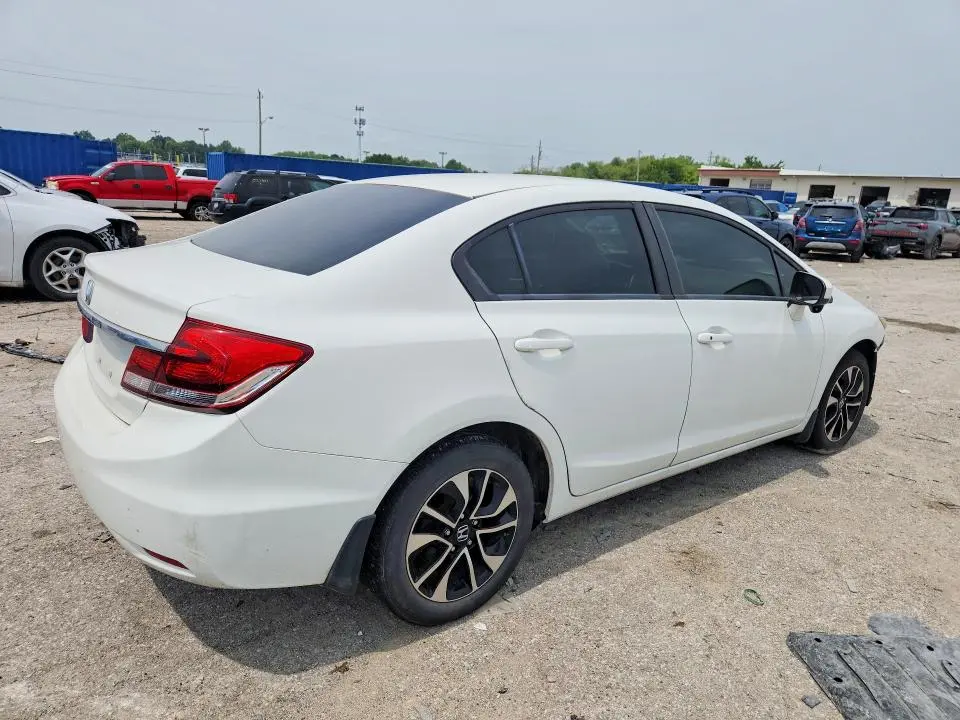 2014 HONDA CIVIC EX  