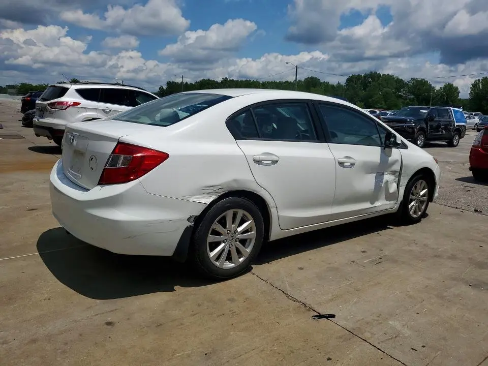 2012 HONDA CIVIC EX  