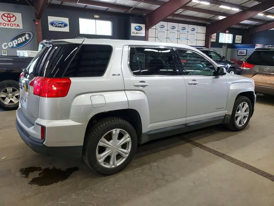2017 GMC TERRAIN SLE  