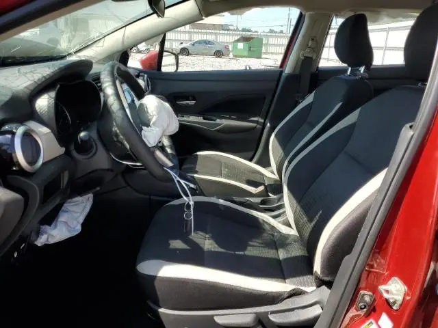 2021 NISSAN VERSA SV  