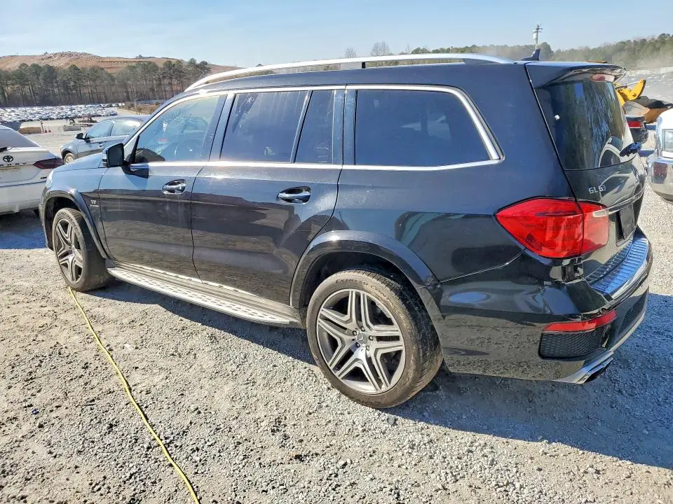 2015 MERCEDES-BENZ GL 63 AMG  