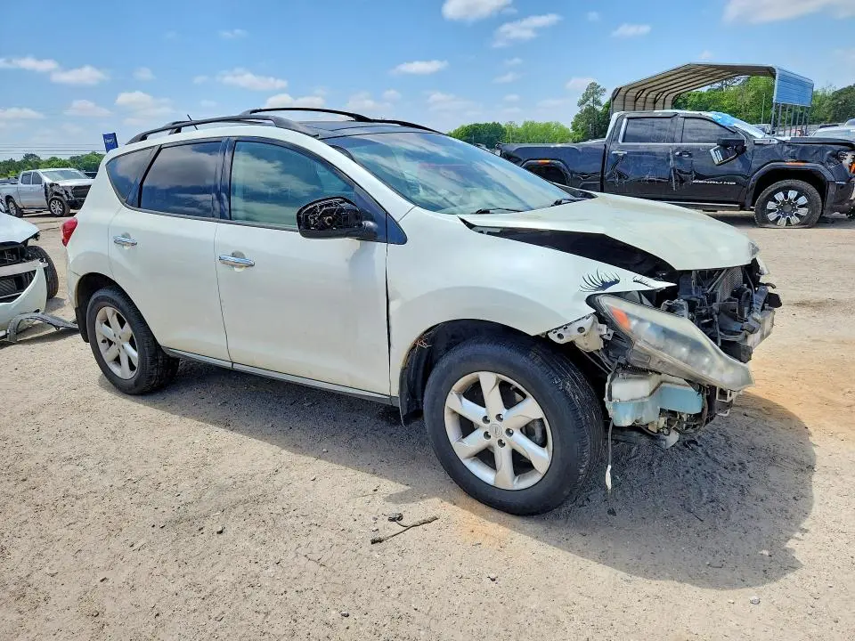 2010 NISSAN MURANO S  