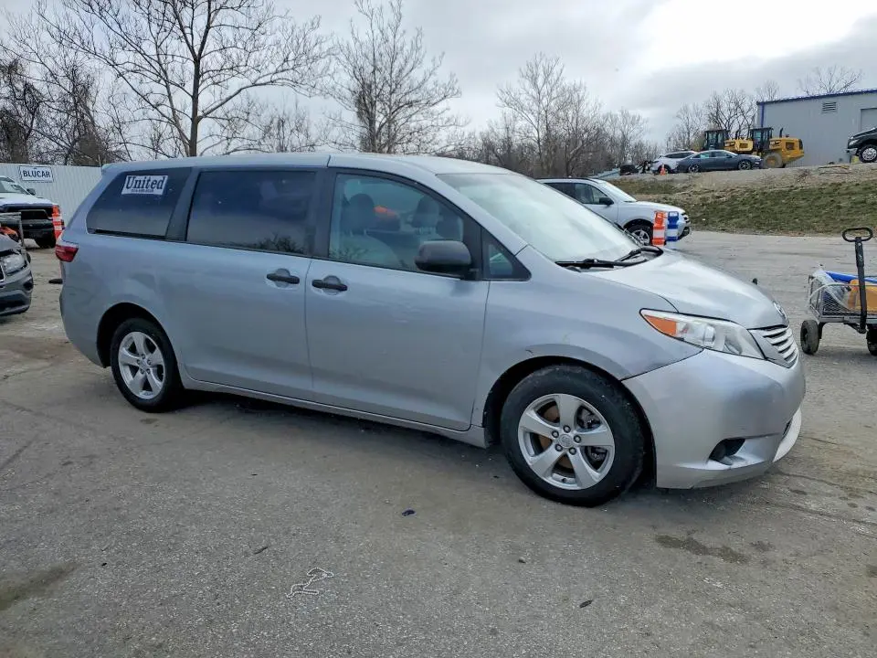 2016 TOYOTA SIENNA L 7-PASSENGER  