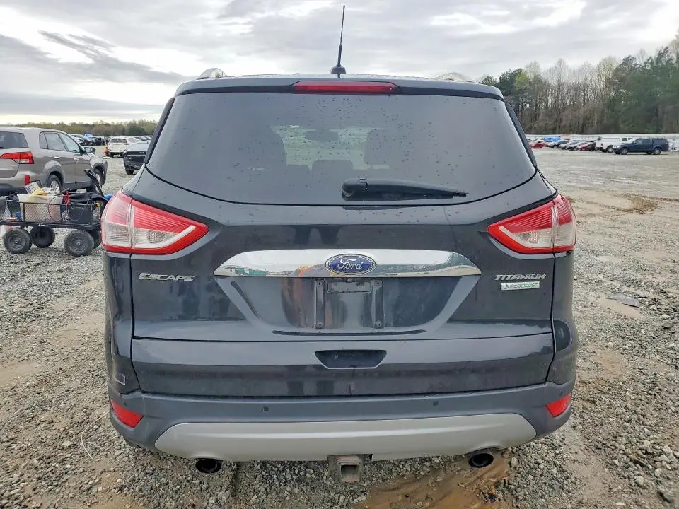 2014 FORD ESCAPE TITANIUM  
