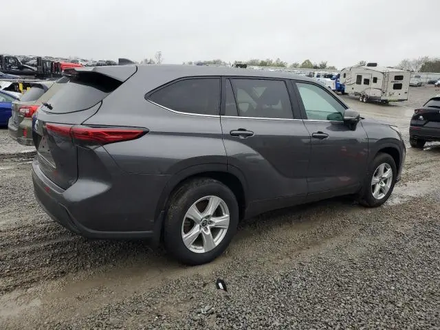2023 TOYOTA HIGHLANDER L  