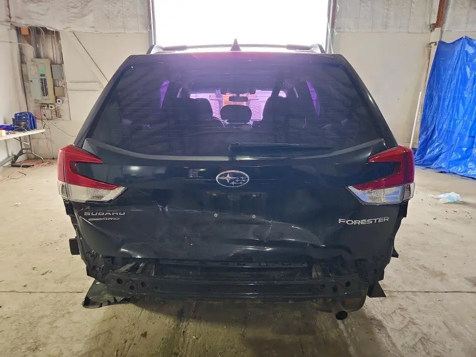 2019 SUBARU FORESTER   