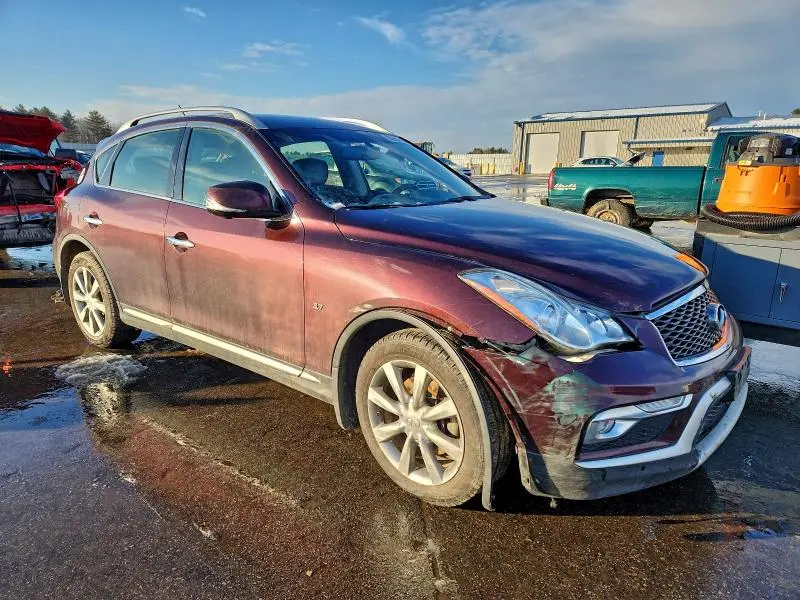 2017 INFINITI QX50   