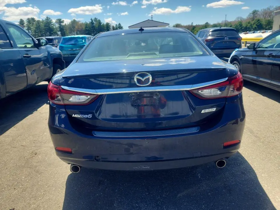 2016 MAZDA 6 GRAND TOURING  