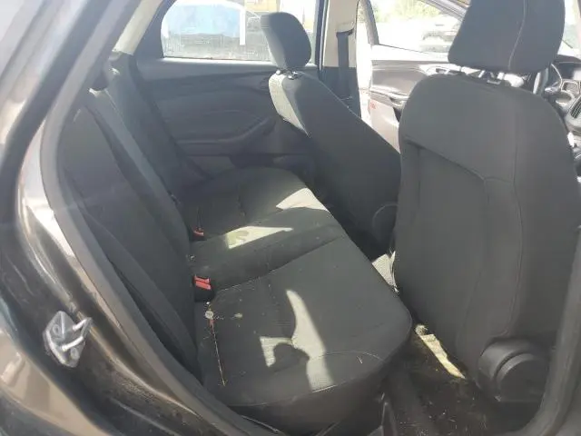 2017 FORD FOCUS S  