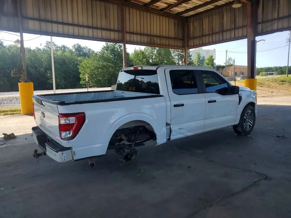 2022 FORD F150 SUPERCREW  