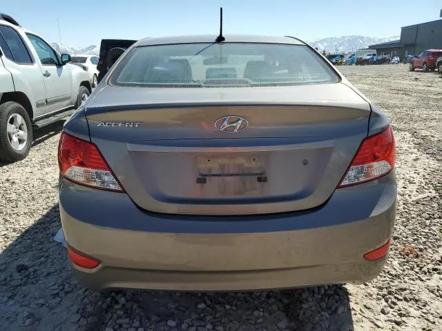 2014 HYUNDAI ACCENT GLS  
