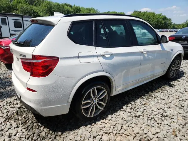 2017 BMW X3 XDRIVE28I  