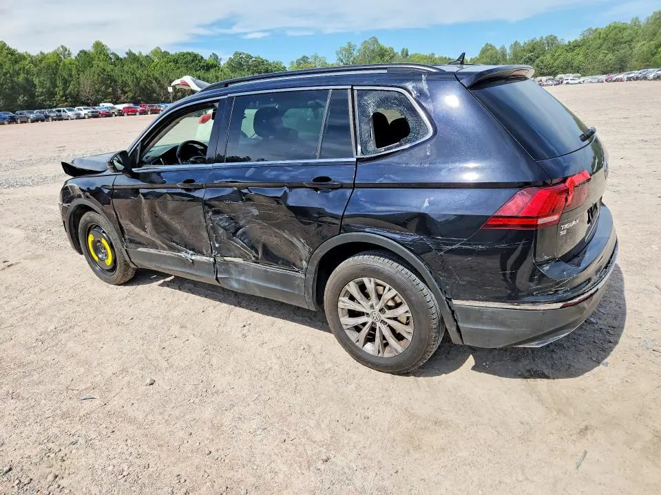 2018 VOLKSWAGEN TIGUAN SE  