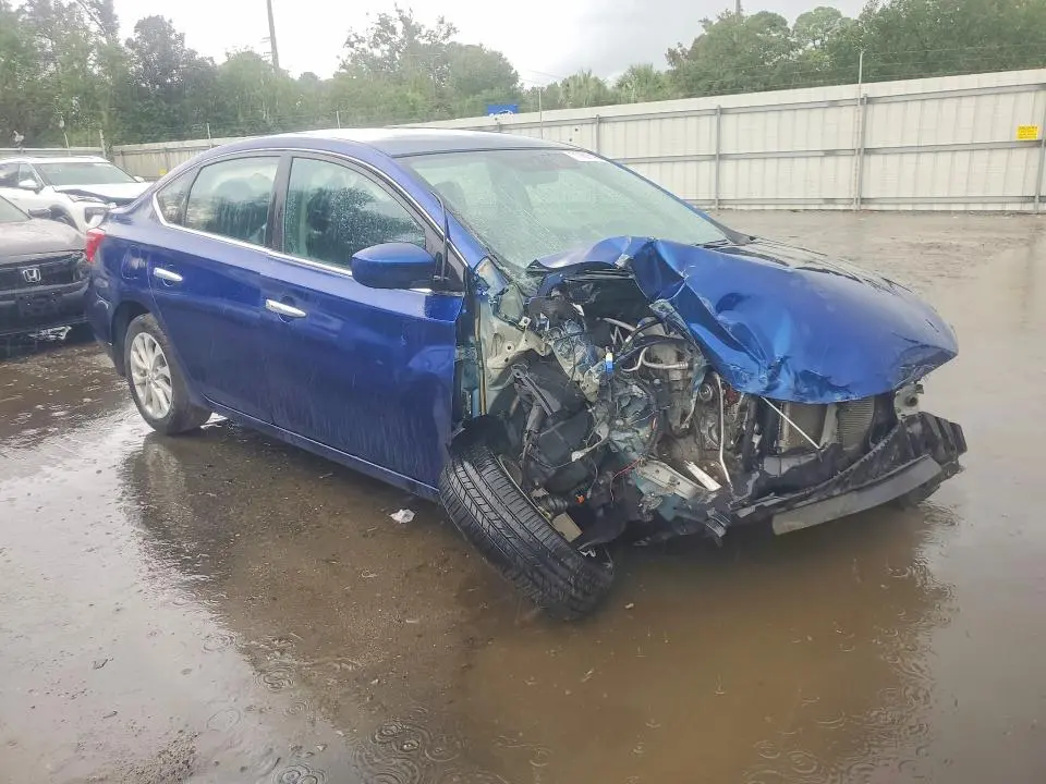 2018 NISSAN SENTRA SV  