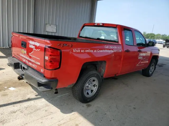 2018 CHEVROLET SILVERADO K1500  