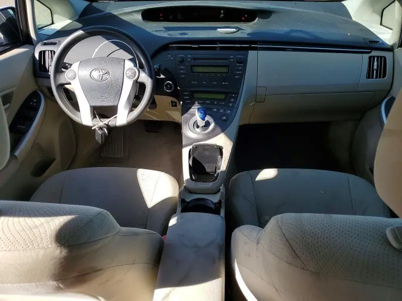 2011 TOYOTA PRIUS TWO  