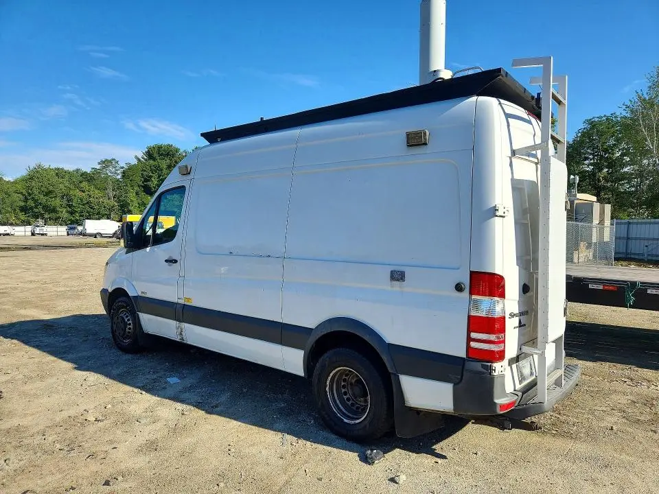 2013 MERCEDES-BENZ SPRINTER 3500  