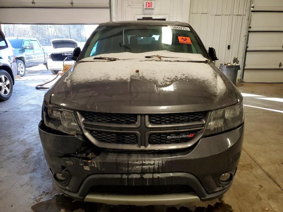 2018 DODGE JOURNEY GT  